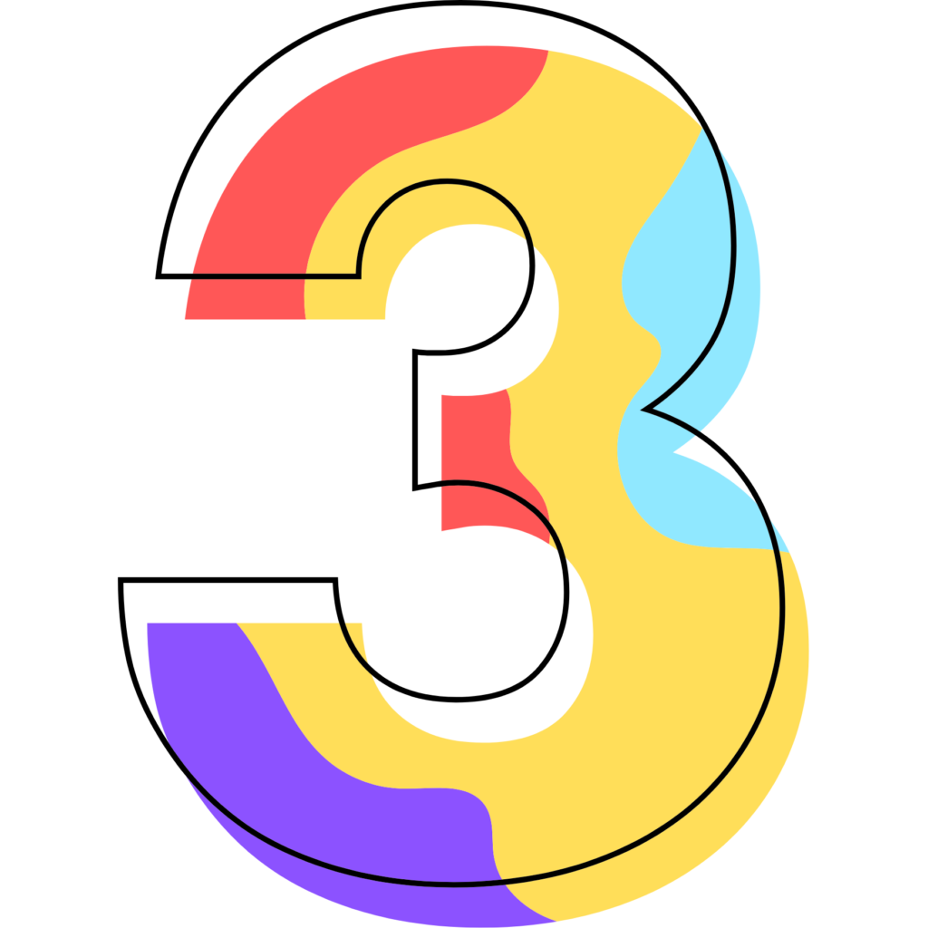 3