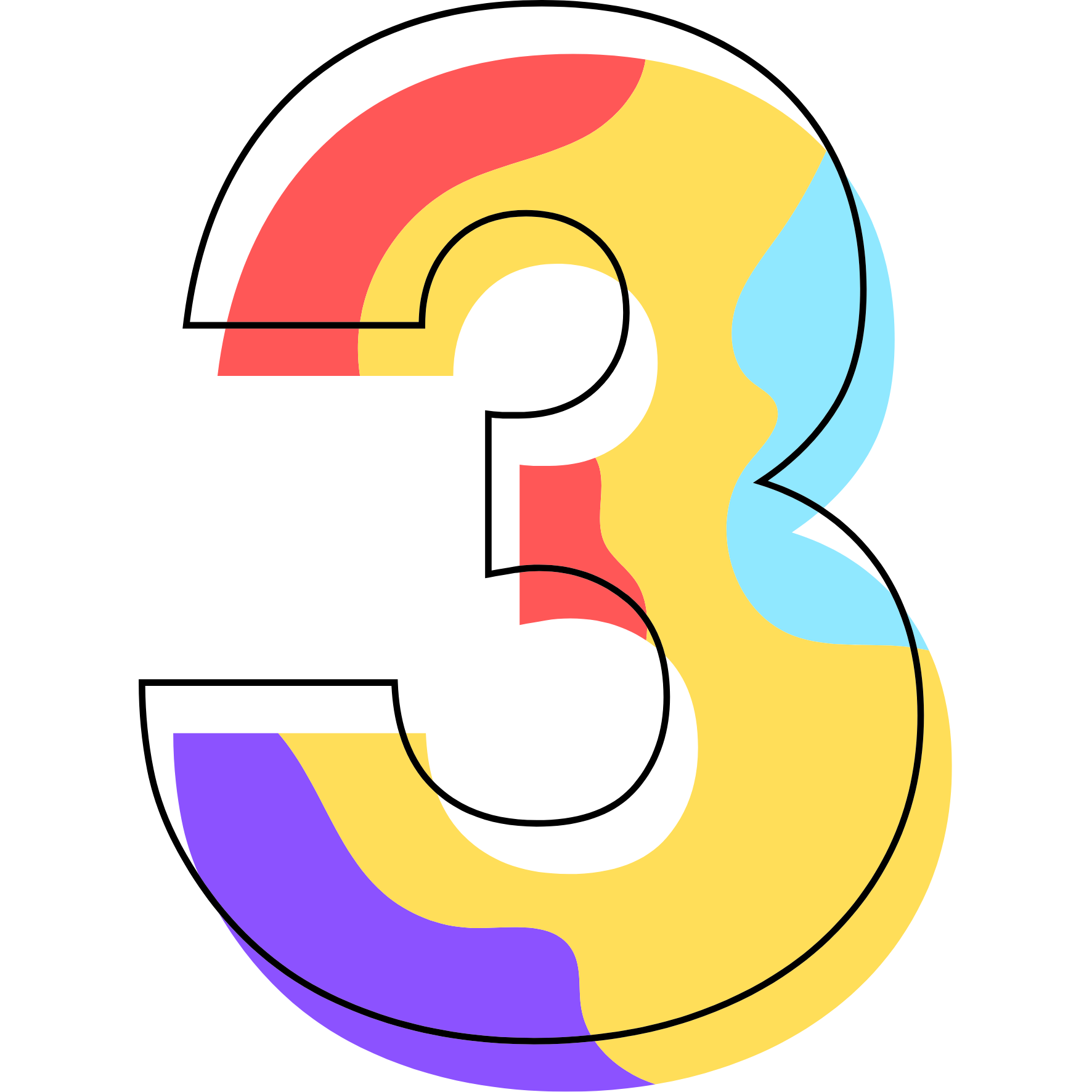 3