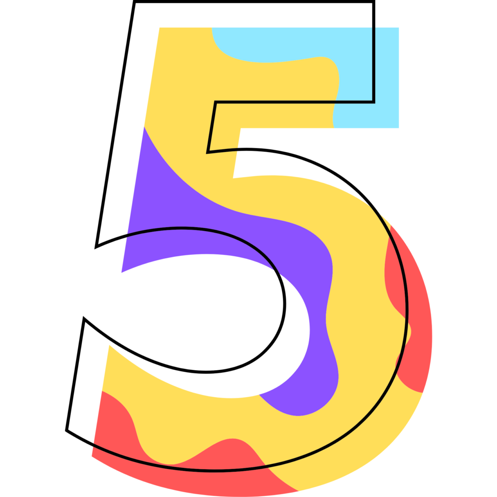 5