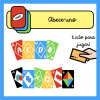 juego uno abecedario