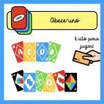 juego uno abecedario