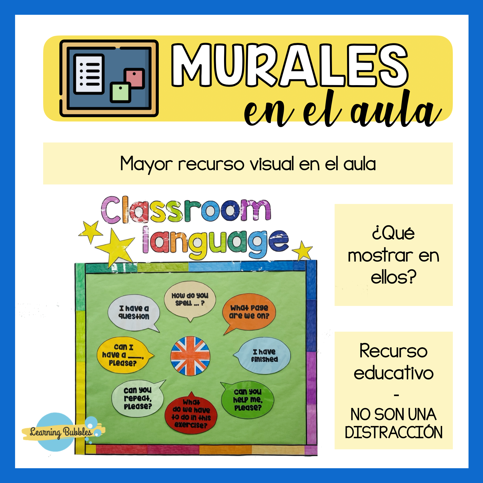 CONSEJOS PARA CONSTRUIR EFECTIVOS MURALES EN EL AULA