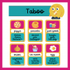 kitchen taboo tabú