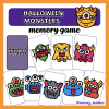 halloween memory game