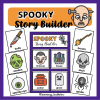 halloween story builder