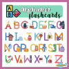 alphabet flashcards