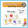 Speaking cards