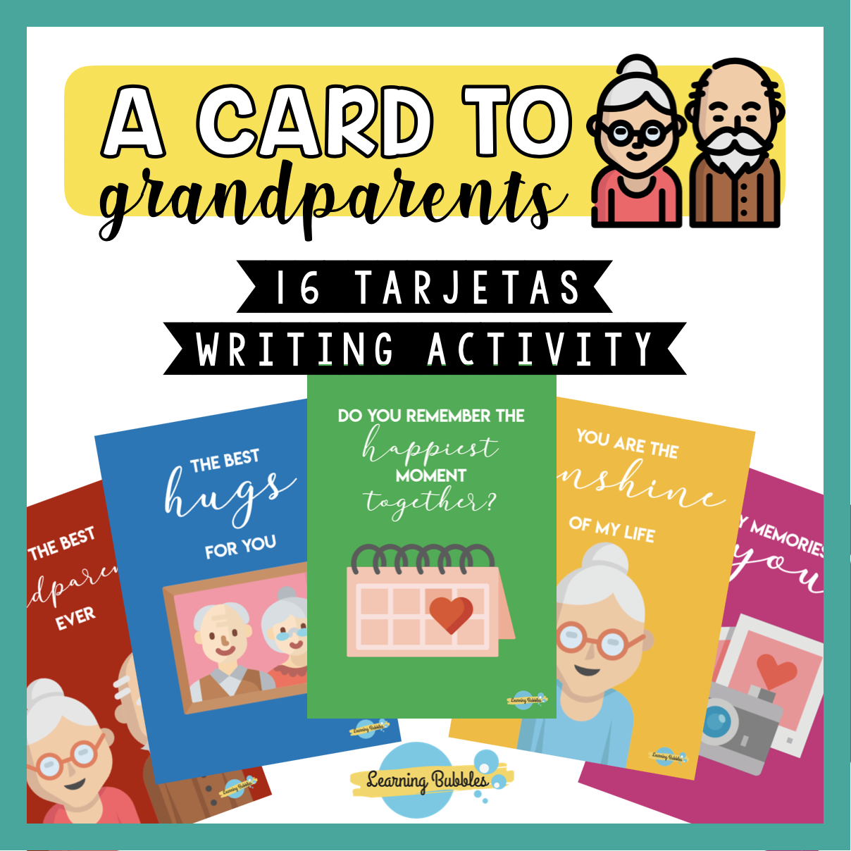 writing cards