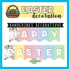 decoración Easter