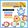 fishing numerous formas colores