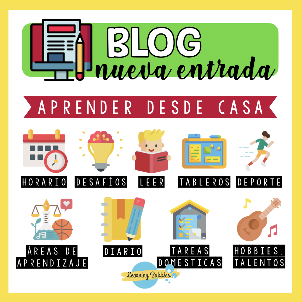 APRENDER DESDE CASA – ACTIVIDADES PARA HACER DURANTE EL CONFINAMIENTO