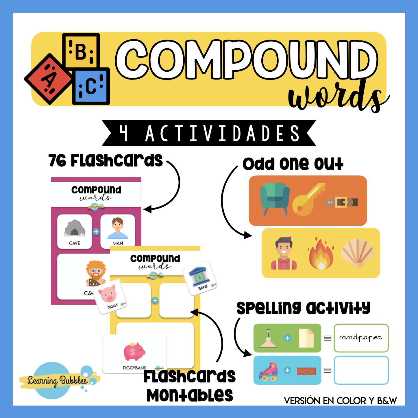 compound words palabras compuestas