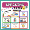 Speaking cards game