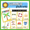 summer flashcards