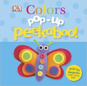 colors pop up book