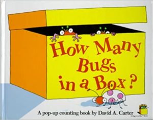 how many bugs in a box pop up book