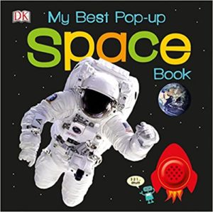 space pop up book