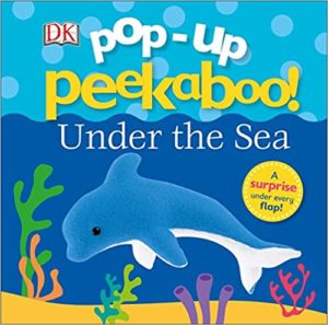 under the sea pop up book