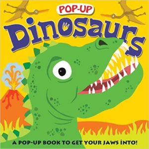 dinosaurs pop up book