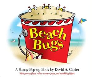beach bugs pop up book
