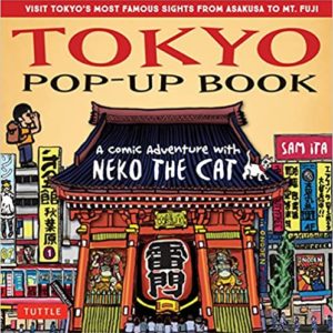 tokyo pop up book