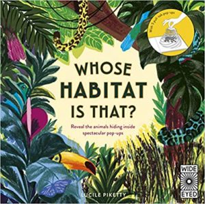 habitats pop up book