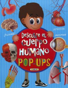 el cuerpo humano pop up book