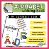alphabet writing book