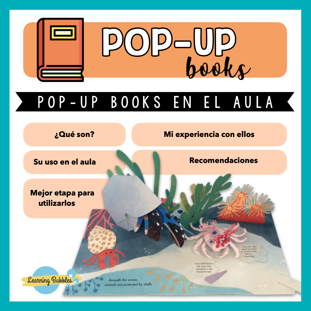 POP-UP BOOKS EN EL AULA