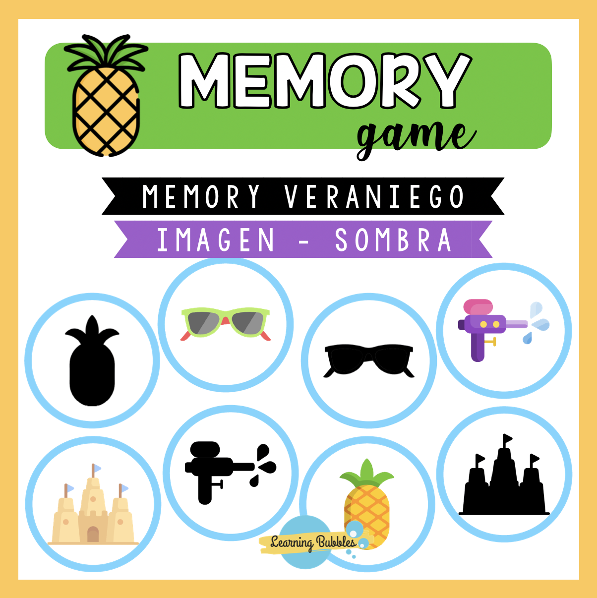 memory game
