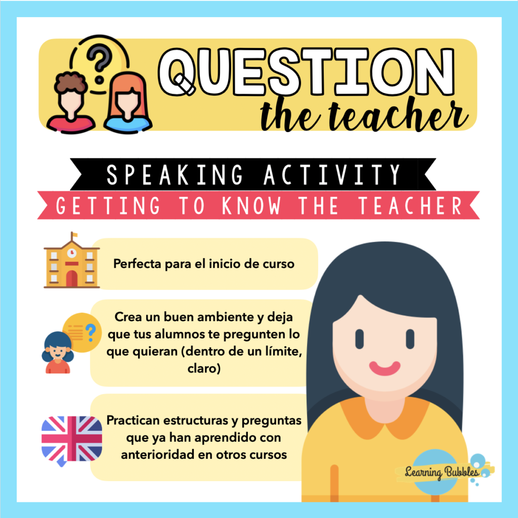 question the teacher meet the teacher