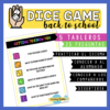 dice game getting to know you