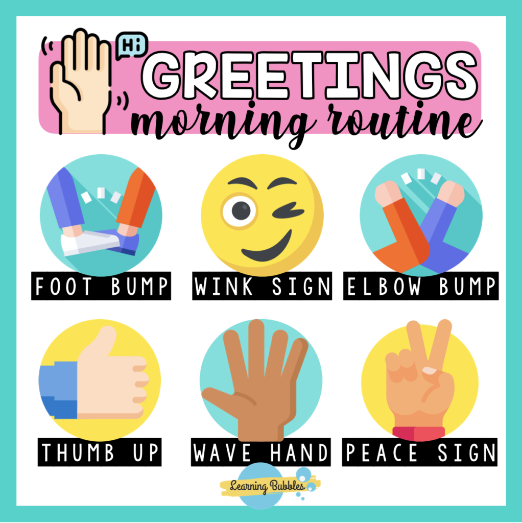 morning greetings back to school