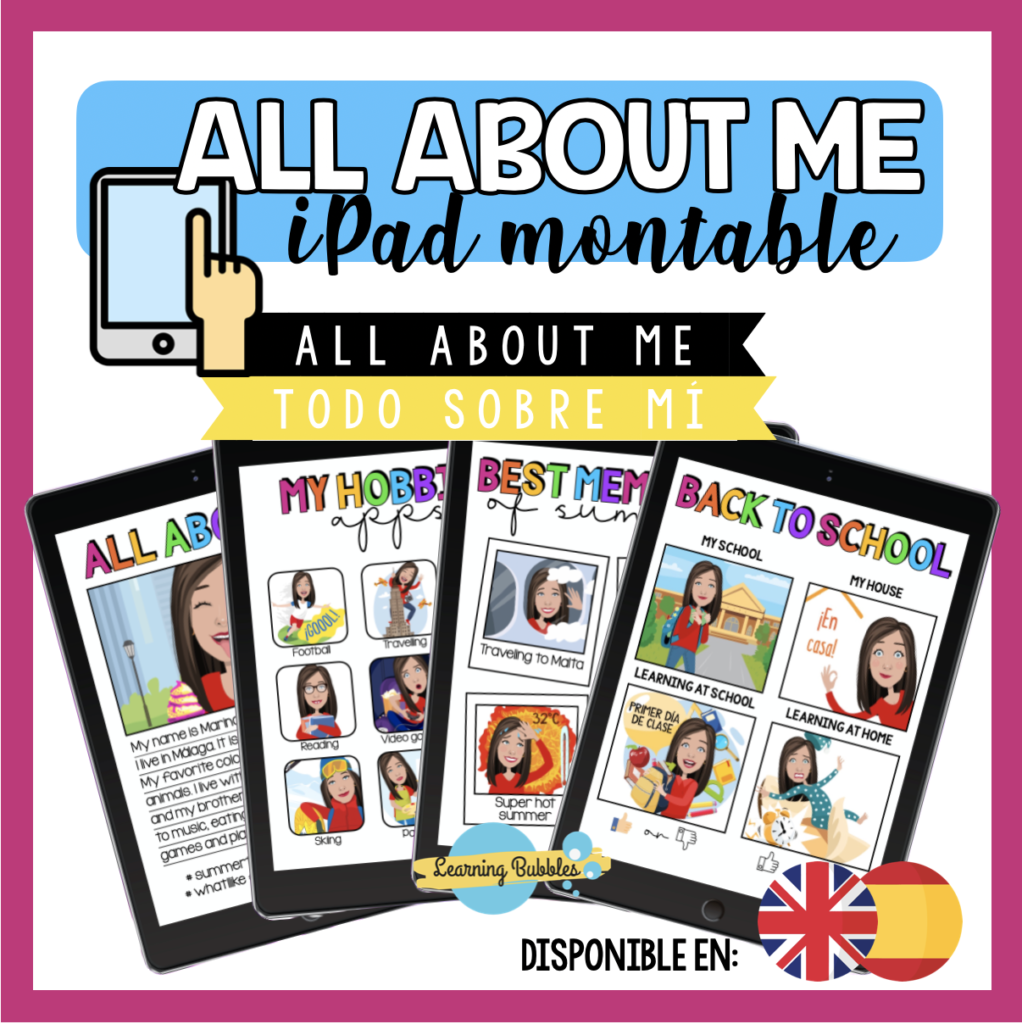 all about me todo sobre mi