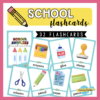 school flashcards