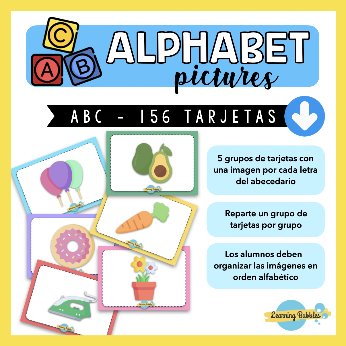 alphabet pictures
