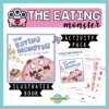 The eating monster activity pack