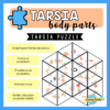 Tarsia body parts