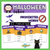 halloween taboo