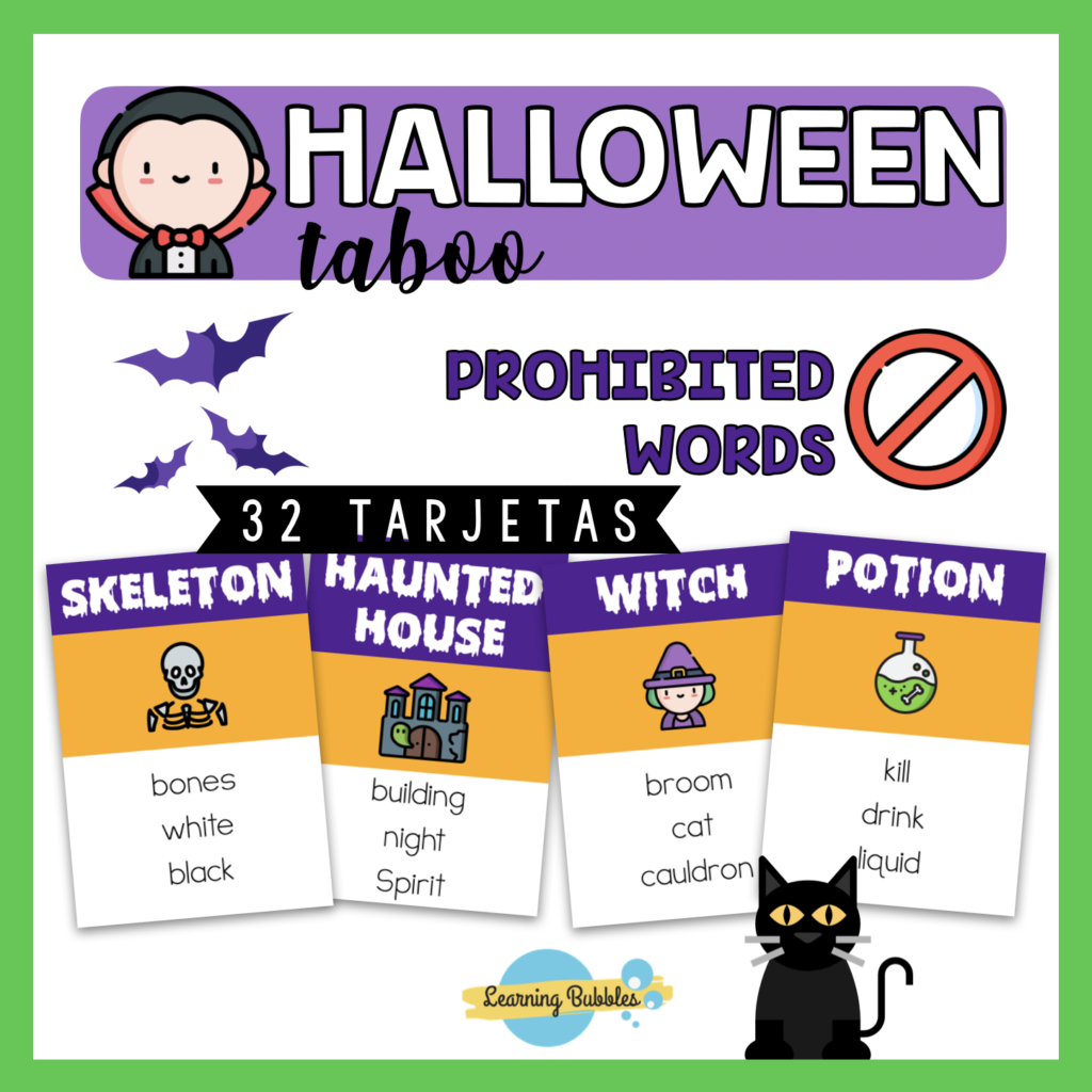 halloween taboo recursos y actividades