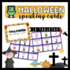 halloween speaking cards