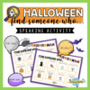halloween find someone who