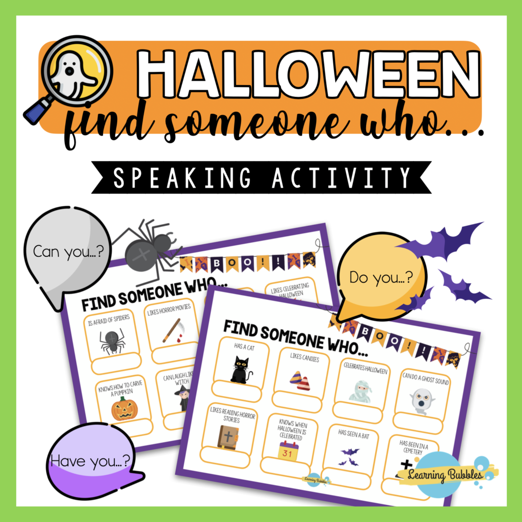 halloween find someone who