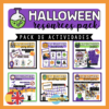 halloween activity pack