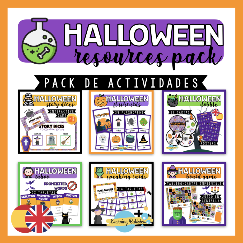 halloween activity pack