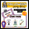 halloween story dices