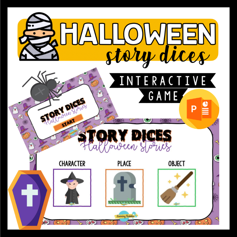 halloween story dices