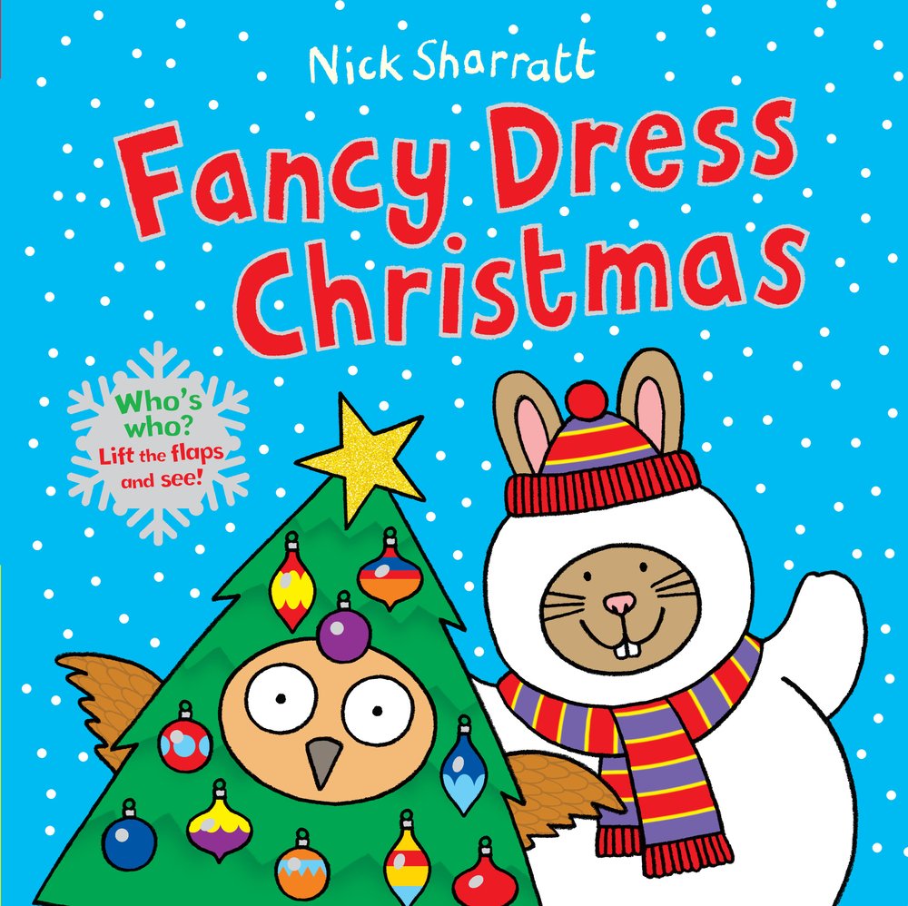 christmas storybooks fancy dress