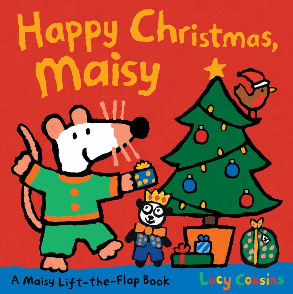 christmas storybooks maisy