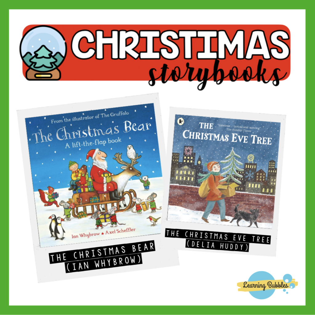 christmas storybooks libros navidad inglés
